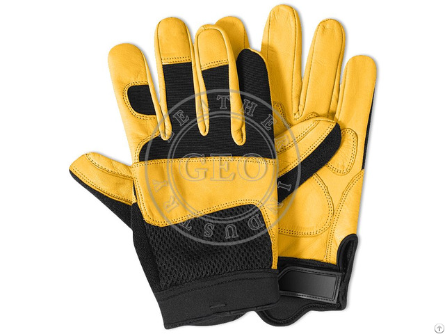 Leather Mechanics Gloves