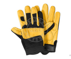 Leather Mechanics Gloves