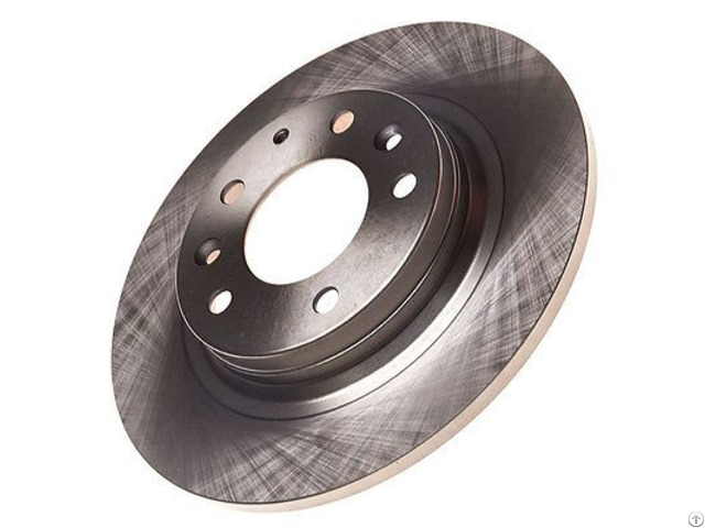 Solid Disc Brake Rotor Aftermarket Vehicle Components