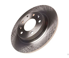 Solid Disc Brake Rotor Aftermarket Vehicle Components