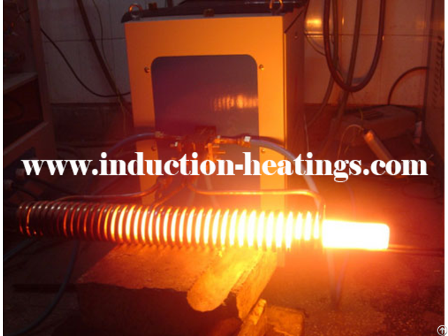 Best Selling Steel Pipe Induction Heating Machine