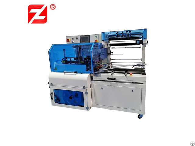 Automatic L Bar Sealer Shrink Wrapping Machine Zf A6345