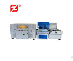 Cylinder Tea Box Shrink Packaging Machine
