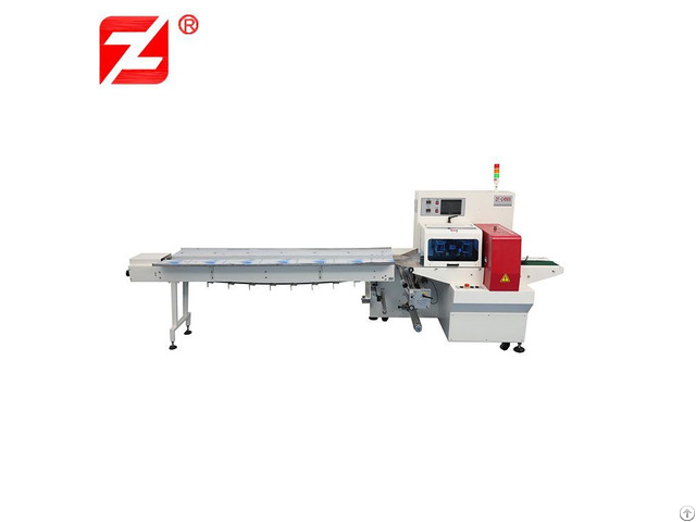 Full Automatic Pillow Packaging Machine Zf Z450x