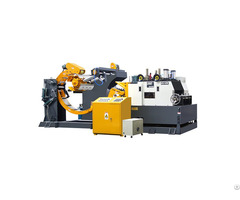 Nclf Type Straightener Feeder And Uncoiler 3 In 1 Machine