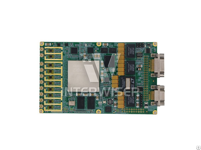2transmitter 8 Receiver Rfsoc Airborne Phased Array Radar Signal Processing Module Iw Zu27dr 2t8r