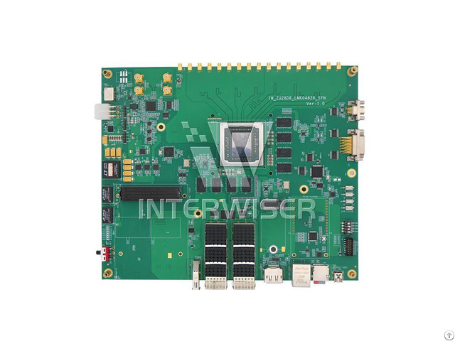 Iw Rfsoc 48dr Syn Mixed Signal Processing Card