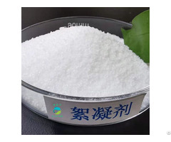 Water Treatment Chemical Flocculant Anionic Cationic Polyacrylamide