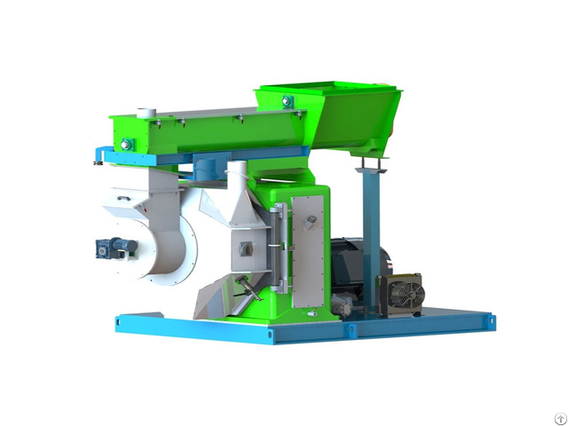 Rice Husk Pellet Machine