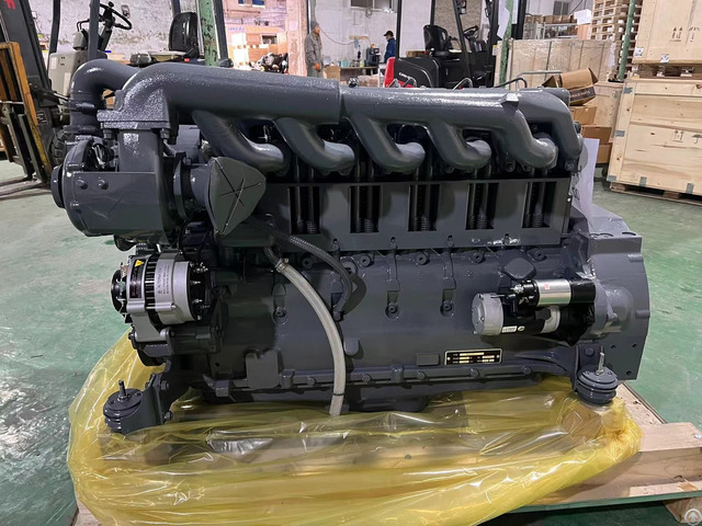 Compressor Marine Diesel Engine Bf6l914