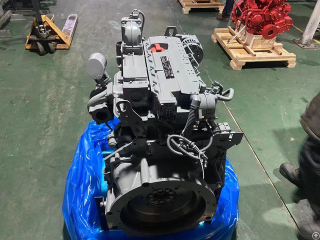 Excavator Water Pump Diesel Engine Tcd2012l042v