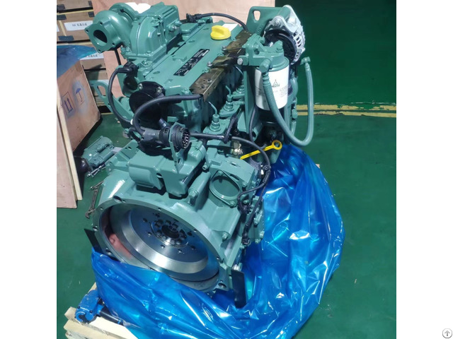 Loader Compressor Industrial Engine D4d