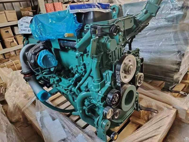 Construction Machinery Tad1651ve Diesel Engine For Road Roller