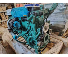 Construction Machinery Tad1651ve Diesel Engine For Road Roller