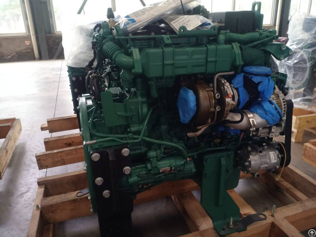 Tad572ve Industrial Diesel Engine For Grader