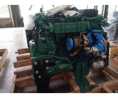 Tad572ve Industrial Diesel Engine For Grader