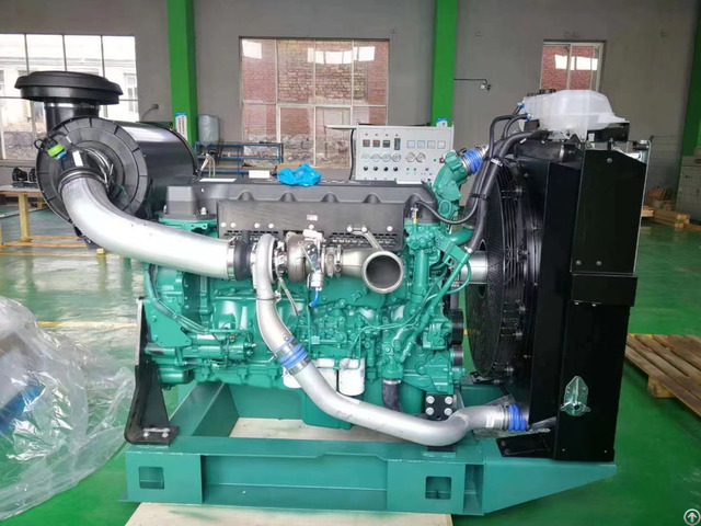 Stock Excavator Generator Diesel Engine Tad853ve