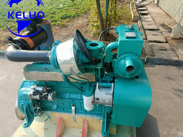 Authentic Yacht Marine Engine 150hp6bta5 9