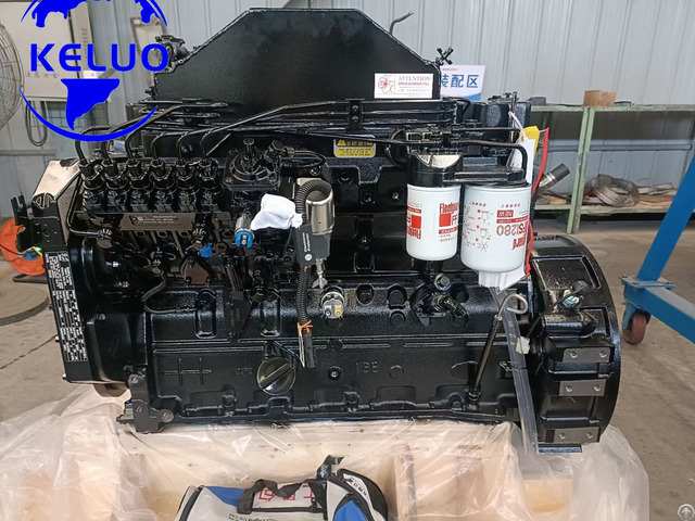 180hp6btaa5 9 Engine For Loader Construction Machinery