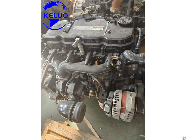 Original New Construction Machinery Engine Isde160 31