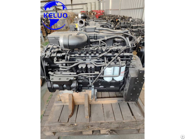 Mixing Truck Industrial Diesel Engine Isl9 5 380e30