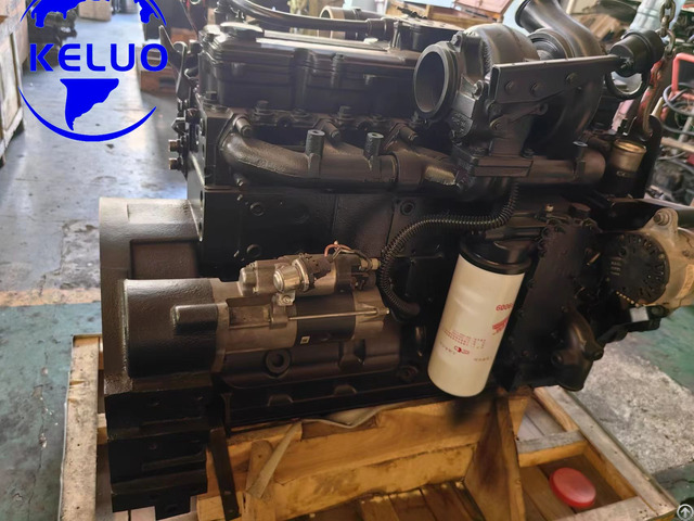 Genuine Truck Diesel Engine Isle375 30