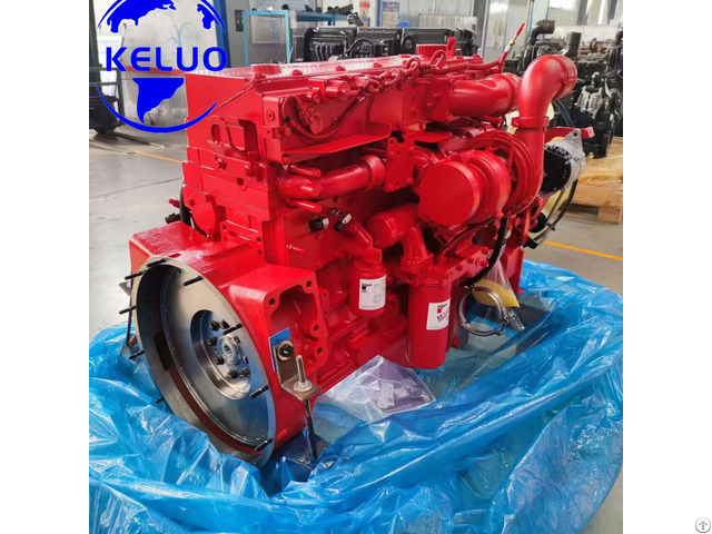 Ism11e5385 Diesel Engine For Construction Machinery