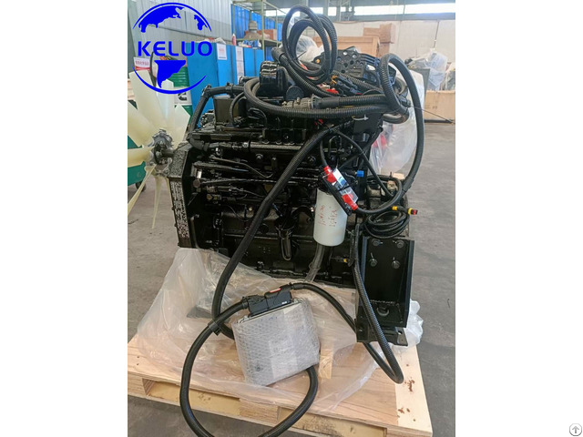 Loader Mechanical Diesel Engine Qsb4 5 C130