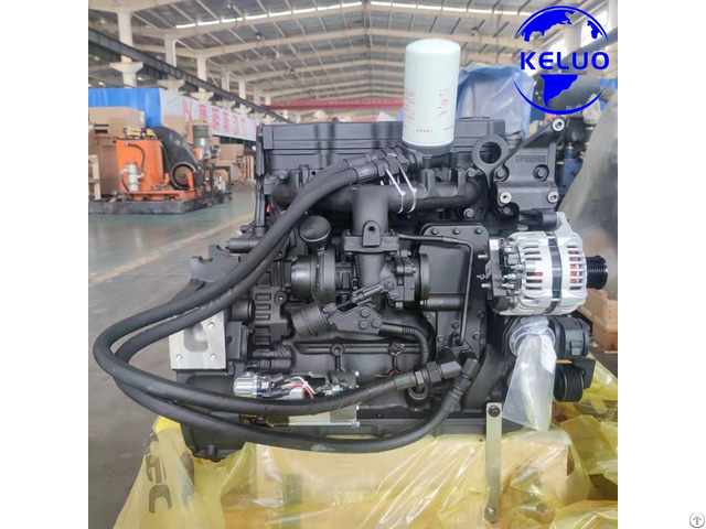 New Construction Machinery Engine Assembly Qsb4 5 C160