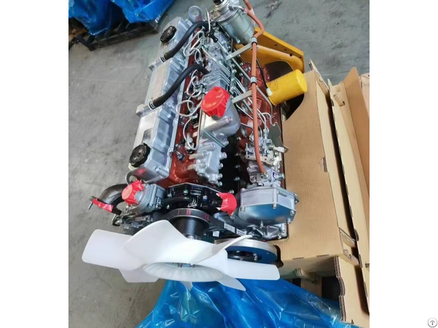 Industrial Forklift Diesel Engine Assembly S6s T