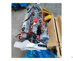 Industrial Forklift Diesel Engine Assembly S6s T