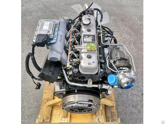 Construction Machinery Off Road Diesel Engine 4jb1