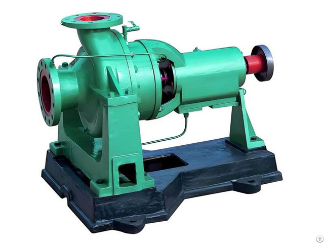 Hot Water Circulation Centrifugal Pump End Suction Cantilever