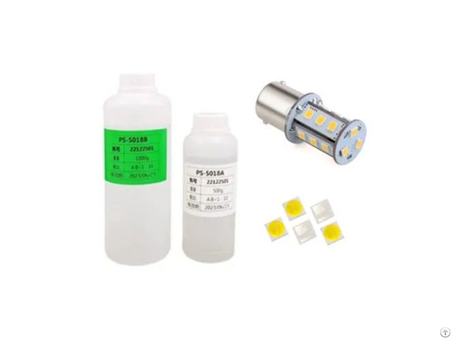 Led Encapsulation Materials For General Lighting