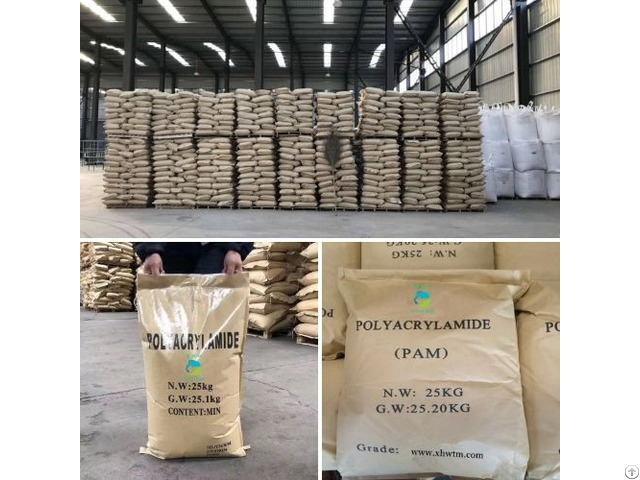 Henan Xinhuan Water Treatment Material Co Ltd Polyacrylamide Pam
