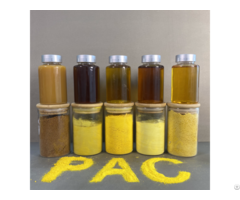 Yuxinhuan Professional Water Treatment Flocculant White Polyaluminium Chloride Food Grade