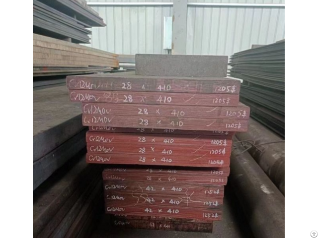 Strictly Control And Optimize The Heat Treatment Process Of Cr12w Tool Steel