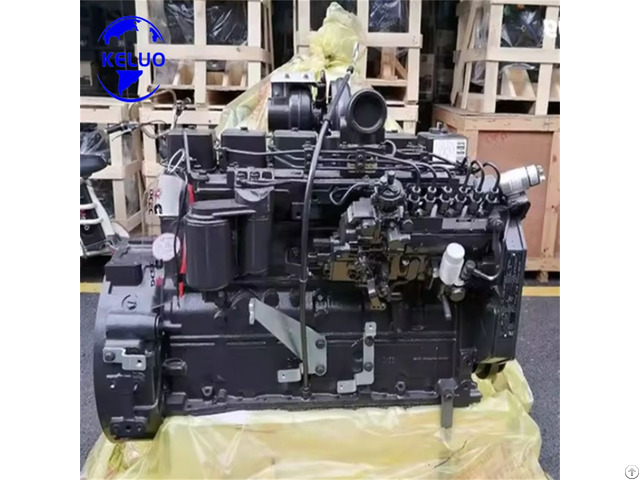 Engine Assembly Saa6d170e 5 For Construction Machinery Generator Set D375a 6 Bulldozer