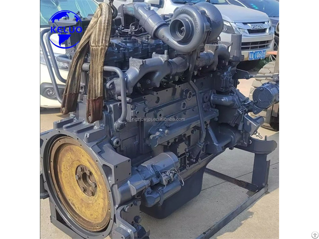 Hd465 7 Mining Truck Special Equipment Industrial Diesel Engine Saa6d170e 3