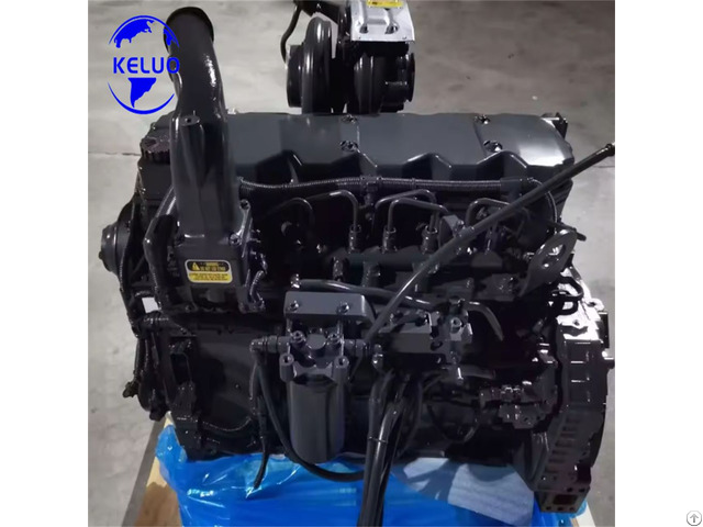 Spot Industrial Wheel Excavator Loader Diesel Engine Saa6d114e 2