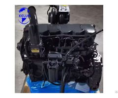 Spot Industrial Wheel Excavator Loader Diesel Engine Saa6d114e 2