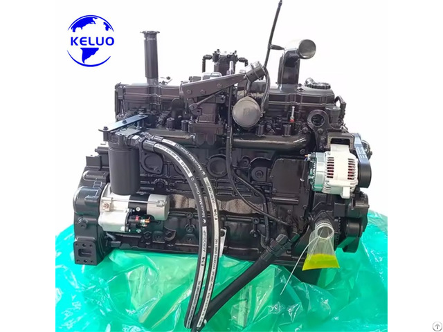 Original Motor Sa6d140e 3 Diesel Engine Construction Excavator For Pc600 7