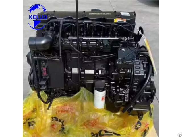 Saa12v14 Diesel Engine For Roller Loader Excavator Construction Machinery