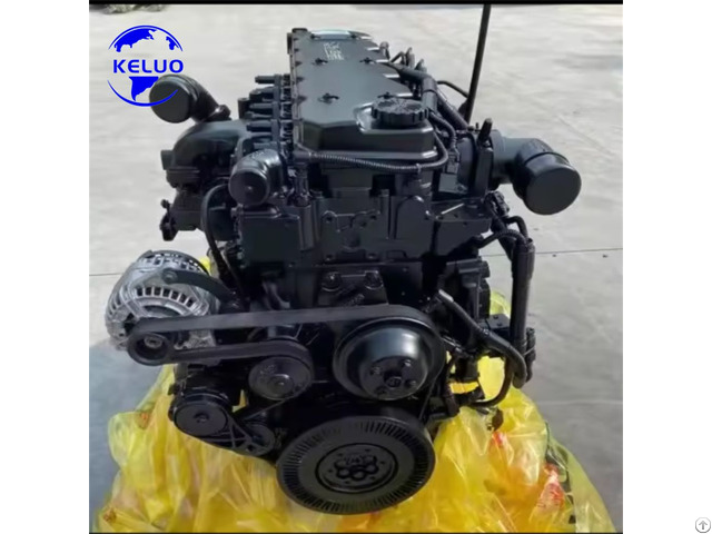 Excavator Dump Truck Loader Crane Diesel Engine Saa12v140e 3