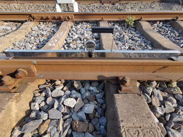 Lj Zd 1 Digital Rail Straight Measuring Ruler