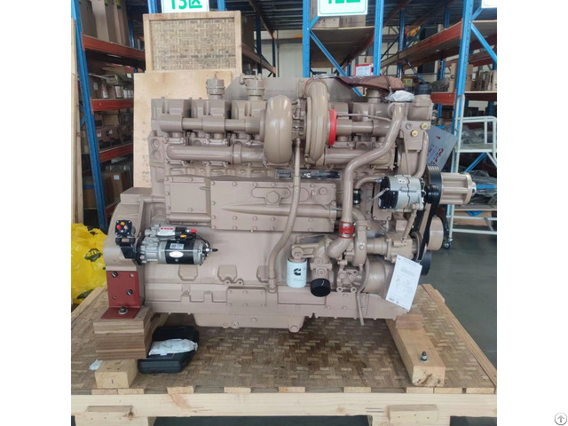 New Construction Machinery Mining Dump Truck Diesel Engine Ktta19