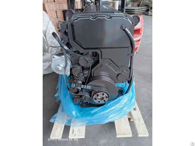 Manufacturers Direct Sales Heavy Tractor Dump Cement Mixer Truck Diesel Engine Ism11 M11