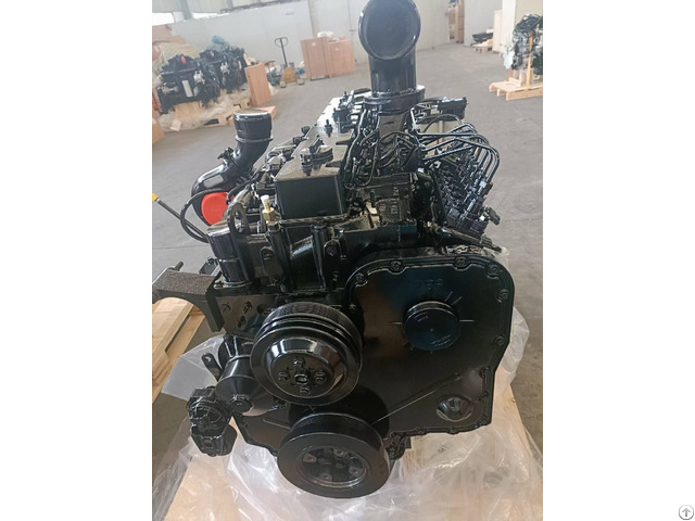 Diesel Engine Qsb6 7 C260 Construction Machinery Loader Port Machinerys
