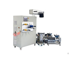 Small Precision Three Layer Co Extrusion Blown Film Experimental Line