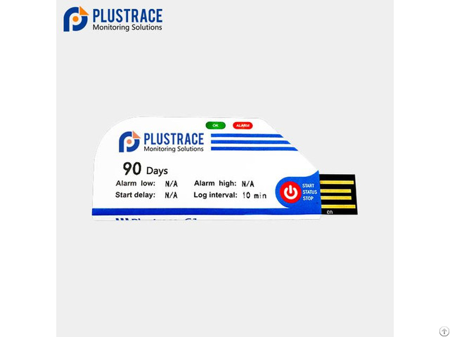 Plustrace G1 V1 0 Disposable Temperature Data Logger